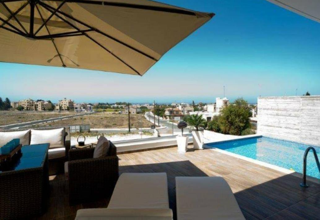 Leonidas Villa Paphos Bagian luar foto